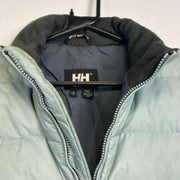 Mint Green Helly Hansen Puffer Jacket Small