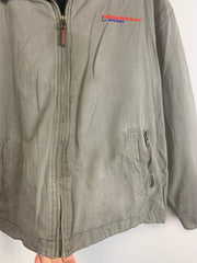 Grey Workwear Harrington Jacket Men's Large