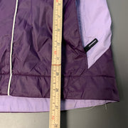 Purple Columbia Raincoat Women's Medium