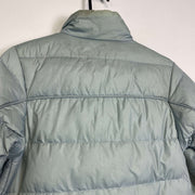 Mint Green Helly Hansen Puffer Jacket Small