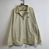 Vintage 90s Beige Adidas Windbreaker Men's Large