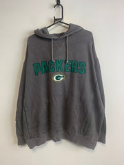 Grey NFL Packers Hoodie Men's XXL