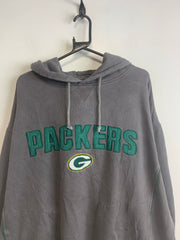 Grey NFL Packers Hoodie Men's XXL