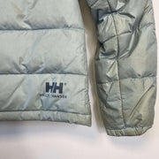 Mint Green Helly Hansen Puffer Jacket Small