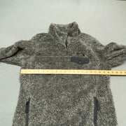 Grey L.L.Bean Sherpa Fleece Men's Medium