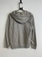 Grey Quiksilver Hoodie Women's Large