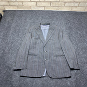 Grey Polo jacket Men's small