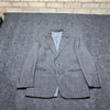 Grey Polo jacket Men's small