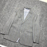 Grey Polo jacket Men's small