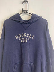 Navy Russell Athletic Hoodie Men's XL