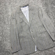 Grey Polo jacket Men's small