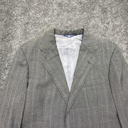 Grey Polo jacket Men's small