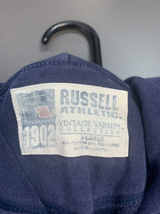 Navy Russell Athletic Hoodie Men's XL