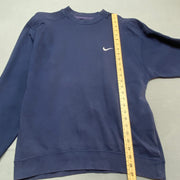 Vintage 90s Navy Nike Sweatshirt Men's Medium