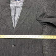 Grey Polo jacket Men's small