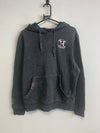 Grey Tommy Hilfiger Hoodie Men's Small