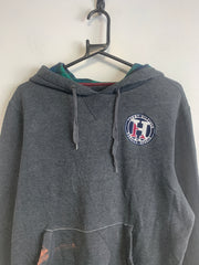 Grey Tommy Hilfiger Hoodie Men's Small