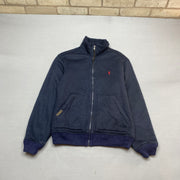 Vintage Navy Polo Ralph Lauren Jacket Men's Small