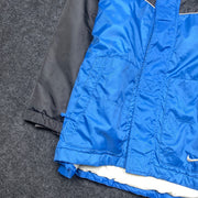 Blue Nike Coat Men's Medium