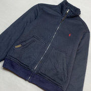 Vintage Navy Polo Ralph Lauren Jacket Men's Small