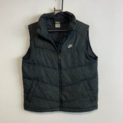 00s Black Nike Gilet Youth's Large