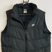 00s Black Nike Gilet Youth's Large