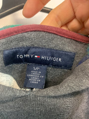 Grey Tommy Hilfiger Hoodie Men's Small