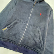 Vintage Navy Polo Ralph Lauren Jacket Men's Small