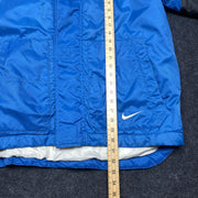 Blue Nike Coat Men's Medium