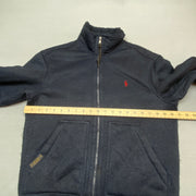 Vintage Navy Polo Ralph Lauren Jacket Men's Small