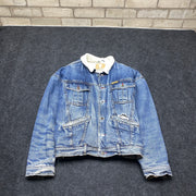 Blue Denim Jacket Men's Large