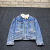 Blue Denim Jacket Men's Large