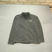 Black North Face Fleece Jacket Men's Medium