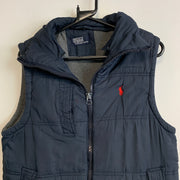 Navy Polo Ralph Lauren Gilet Men's Small