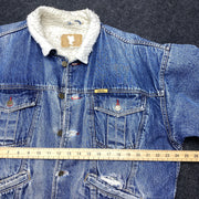 Blue Denim Jacket Men's Large