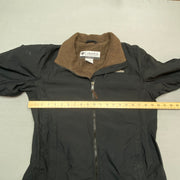 Black Columbia Bomber Jacket Women's Small