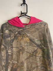 Tree Print RealTree Hoodie Men's Large