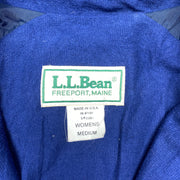 Blue L.L.Bean Jacket Women's Medium