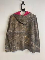 Tree Print RealTree Hoodie Men's Large