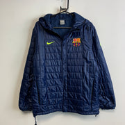 Vintage 90s Navy Nike Jacket Men's Medium