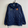 Vintage 90s Navy Nike Jacket Men's Medium