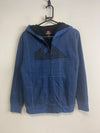 Navy Quiksilver Hoodie Women's Large