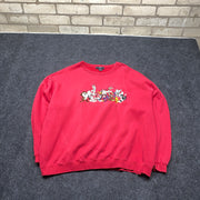 Red Warner Bros Jumper Men's XXl