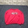 Red Warner Bros Jumper Men's XXl