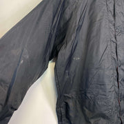 Vintage Black 90s Nike Longcoat Jacket Small