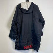 Vintage Black 90s Nike Longcoat Jacket Small