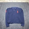 Blue Ralph Lauren Polo Top Men's Large