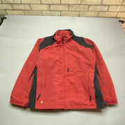 Black and Peak Columbia Raincoat Men's XL