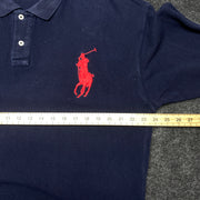 Blue Ralph Lauren Polo Top Men's Large