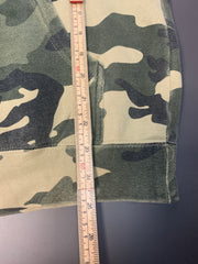 Camo Print Hoodie Men's Small